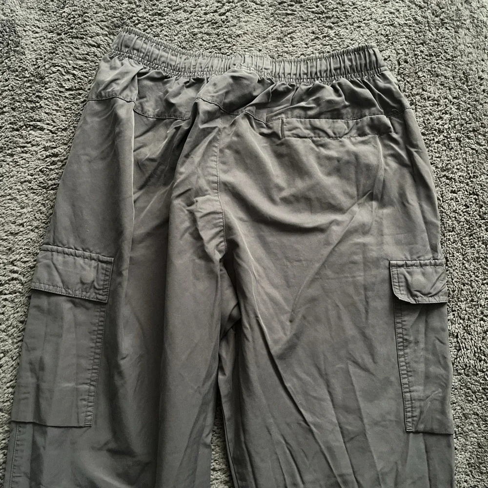 Nike Sportswear Men's M Navy Blue Unlined Woven Utility Cargo Pants Track NSW